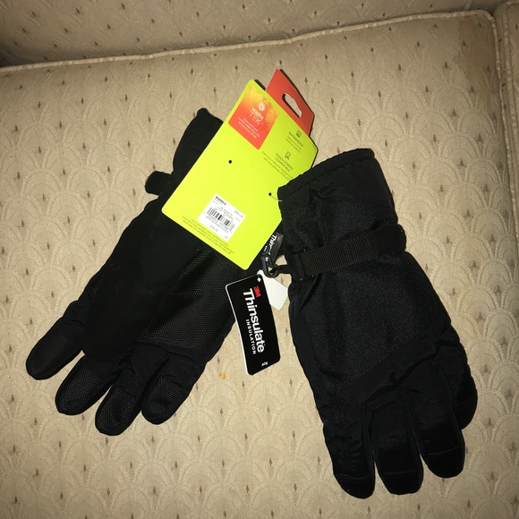 tek gear Accessories New Tek Gear Thinsulate Isolate Ski Gloves